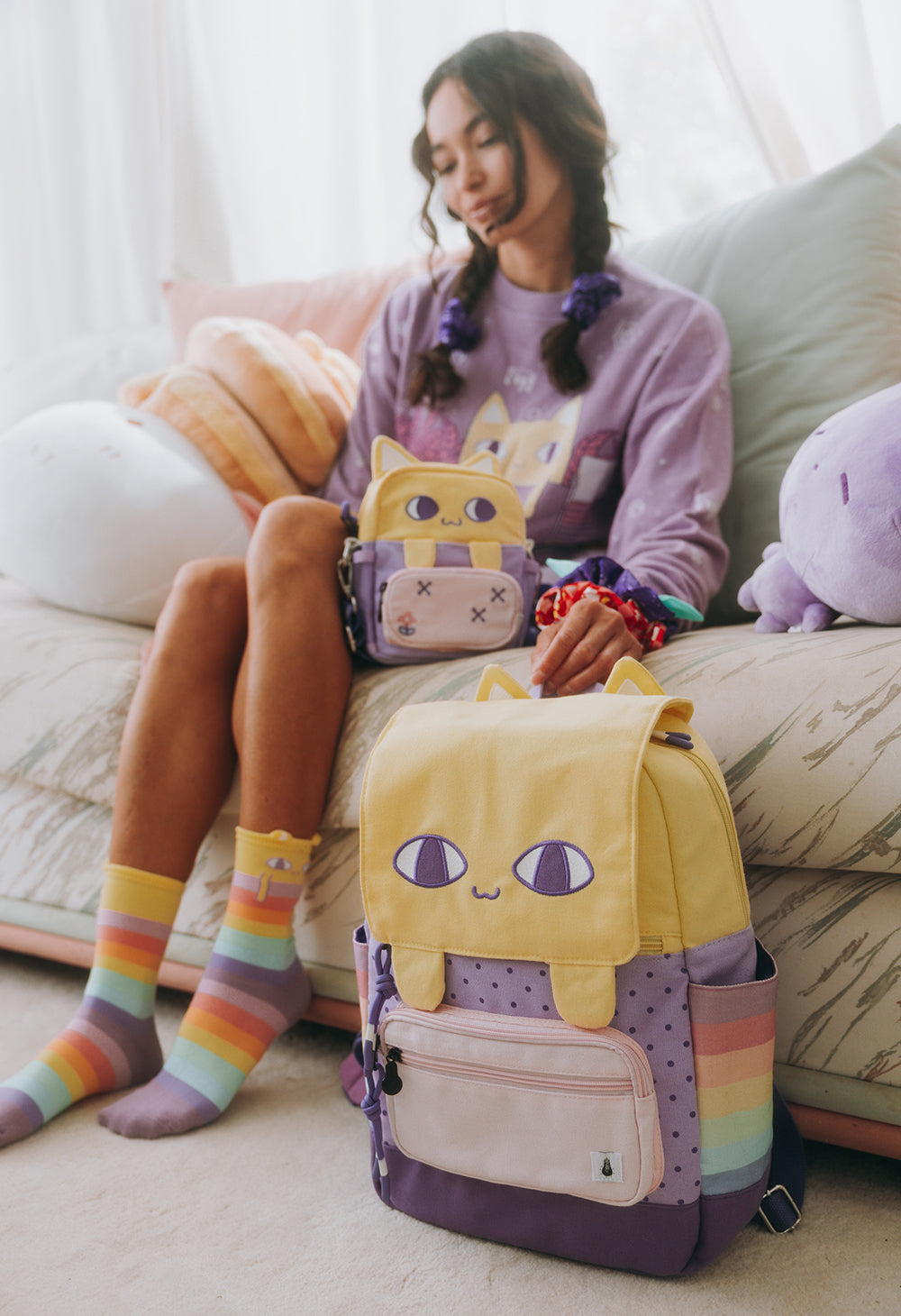 NEIGHBOR'S ROOM Backpack - Image 10