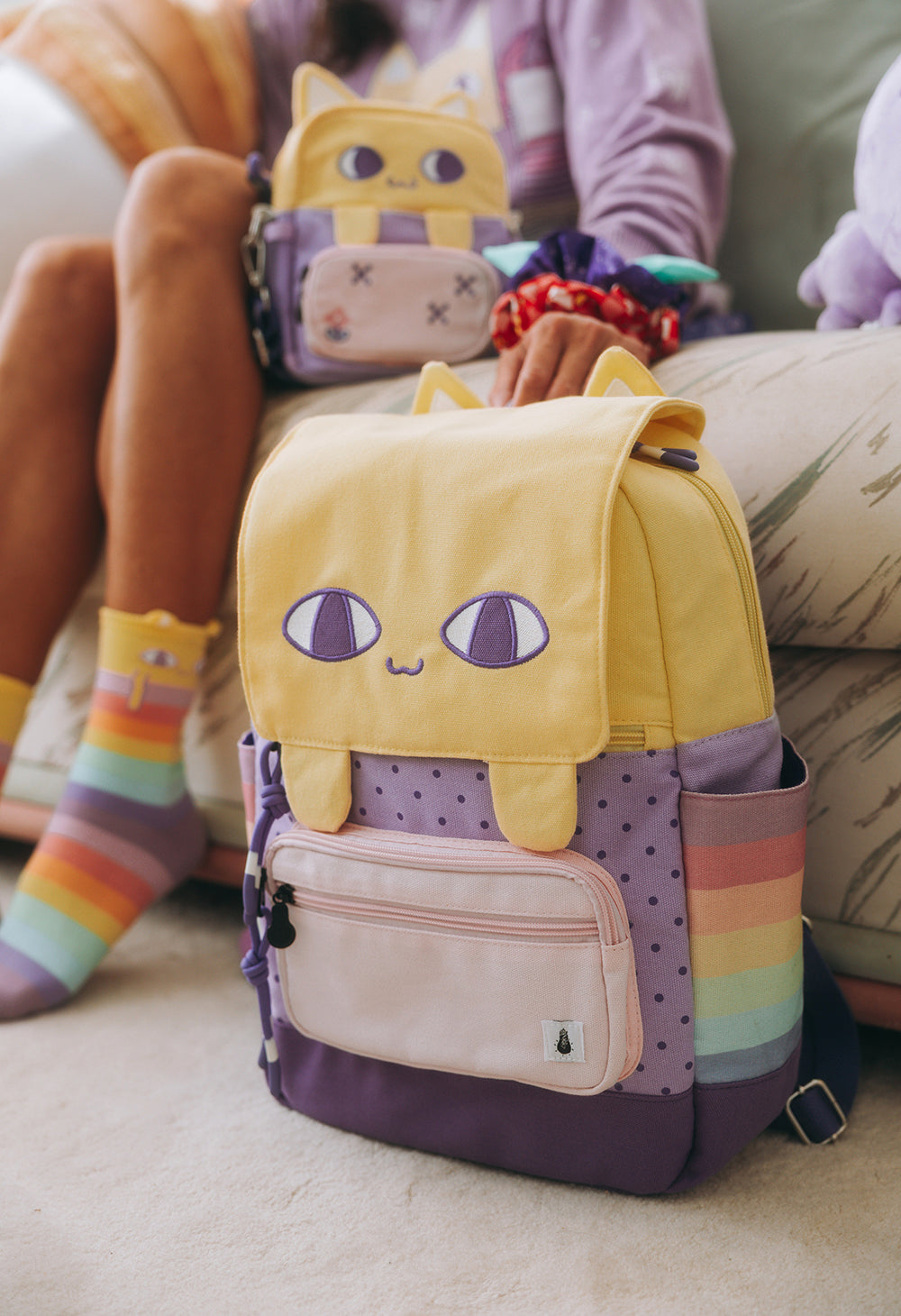 NEIGHBOR'S ROOM Backpack - Image 11