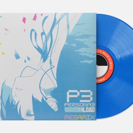 Persona 3 Reload MEGAMIX (Original Game Soundtrack) - Atlus Sound Team (1xLP Vinyl Record)