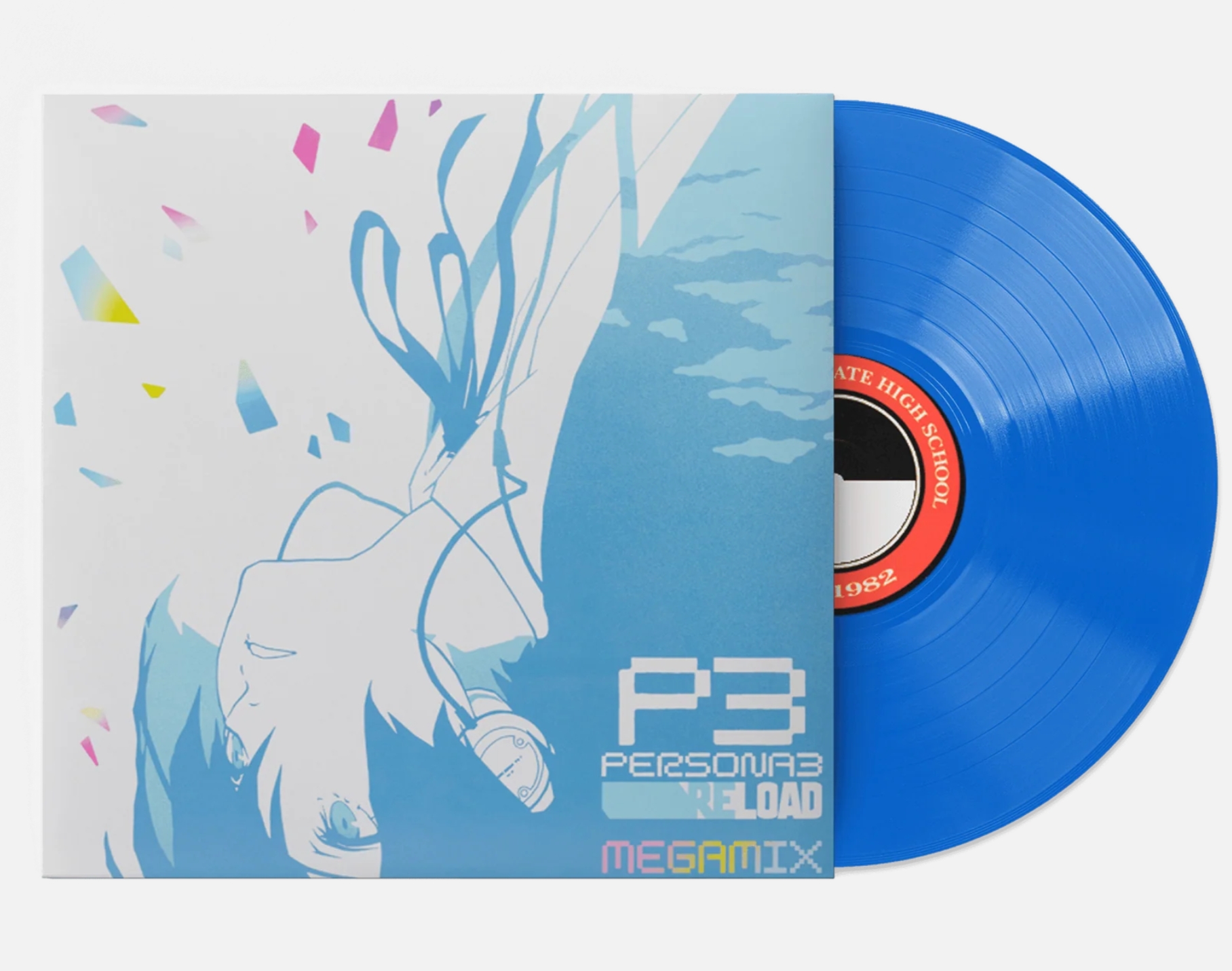 Persona 3 Reload MEGAMIX (Original Game Soundtrack) - Atlus Sound Team (1xLP Vinyl Record)