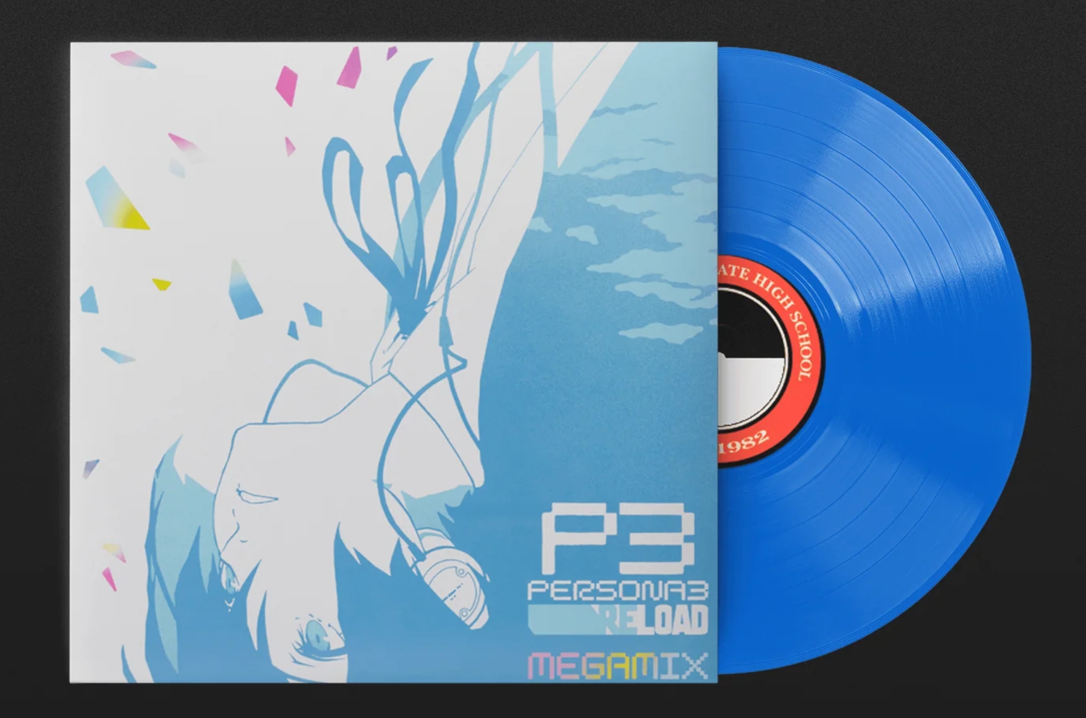 Persona 3 Reload MEGAMIX (Original Game Soundtrack) - Atlus Sound Team (1xLP Vinyl Record) - Image 2