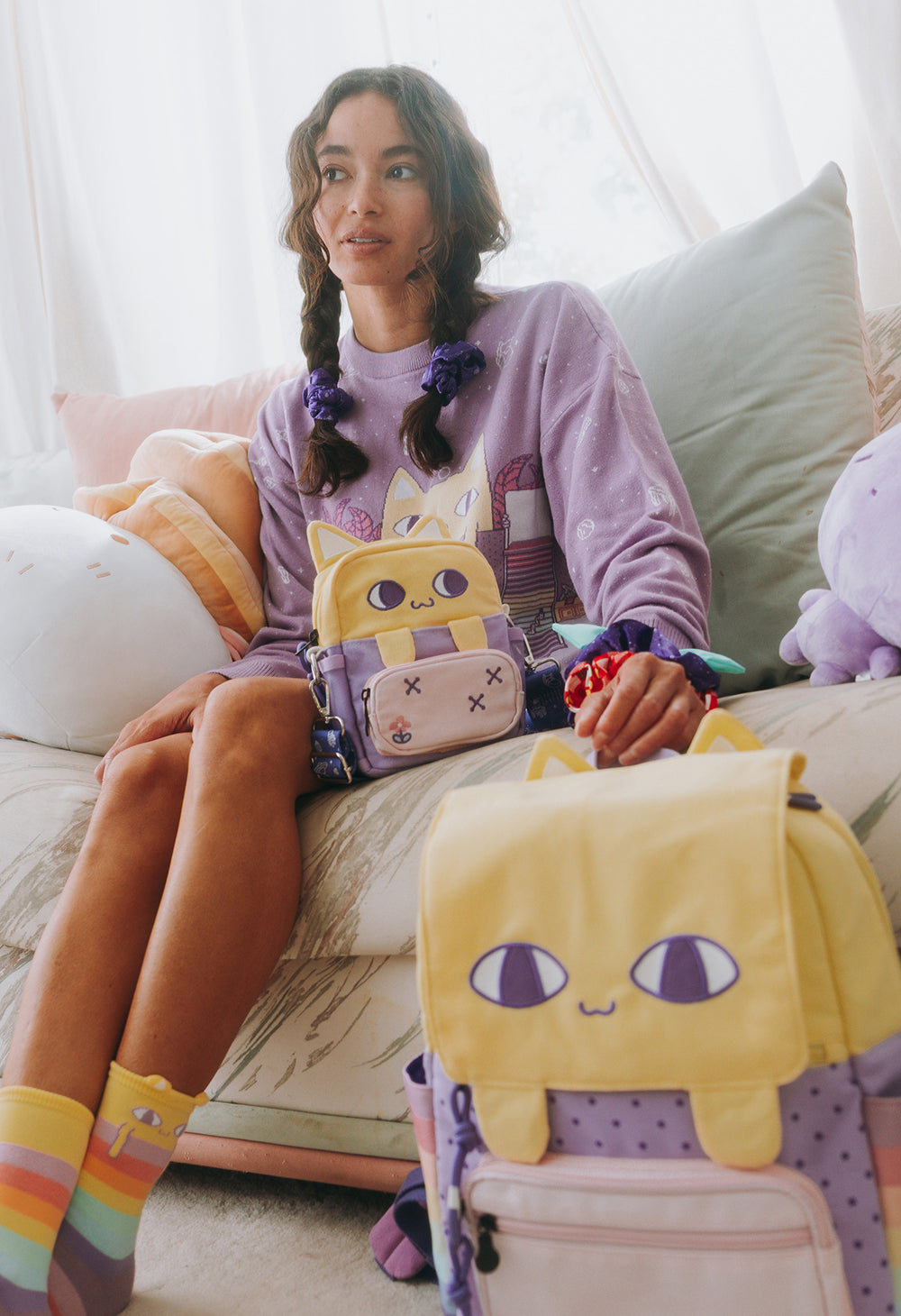 NEIGHBOR'S ROOM Crossbody Bag - Image 8