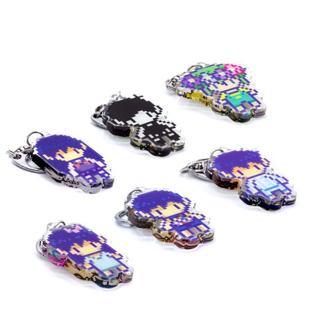 OMORI & Friends Acrylic Keychains
