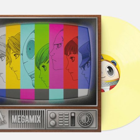 Persona 4 MEGAMIX (Original Game Soundtrack) - Atlus Sound Team (1xLP Vinyl Record)
