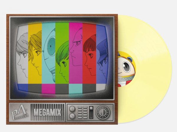 Persona 4 MEGAMIX (Original Game Soundtrack) - Atlus Sound Team (1xLP Vinyl Record)