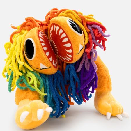 Mini Yarnaby Deluxe 18" Posable Plush